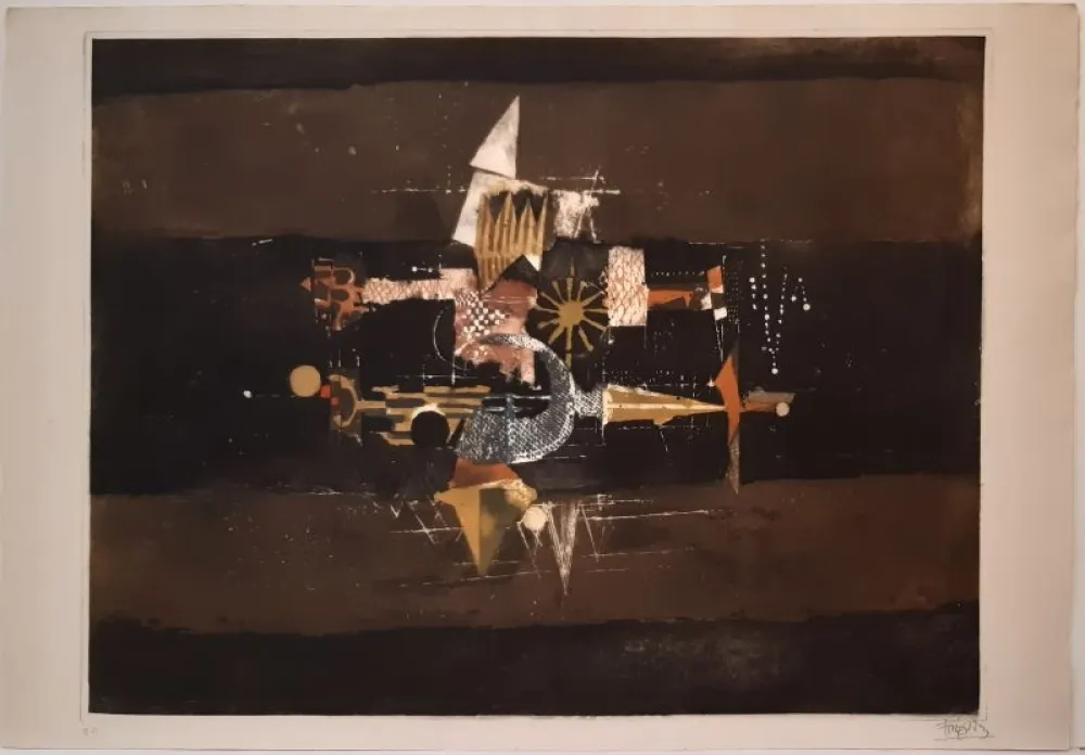 Gravura Friedlaender - Contrepoints 