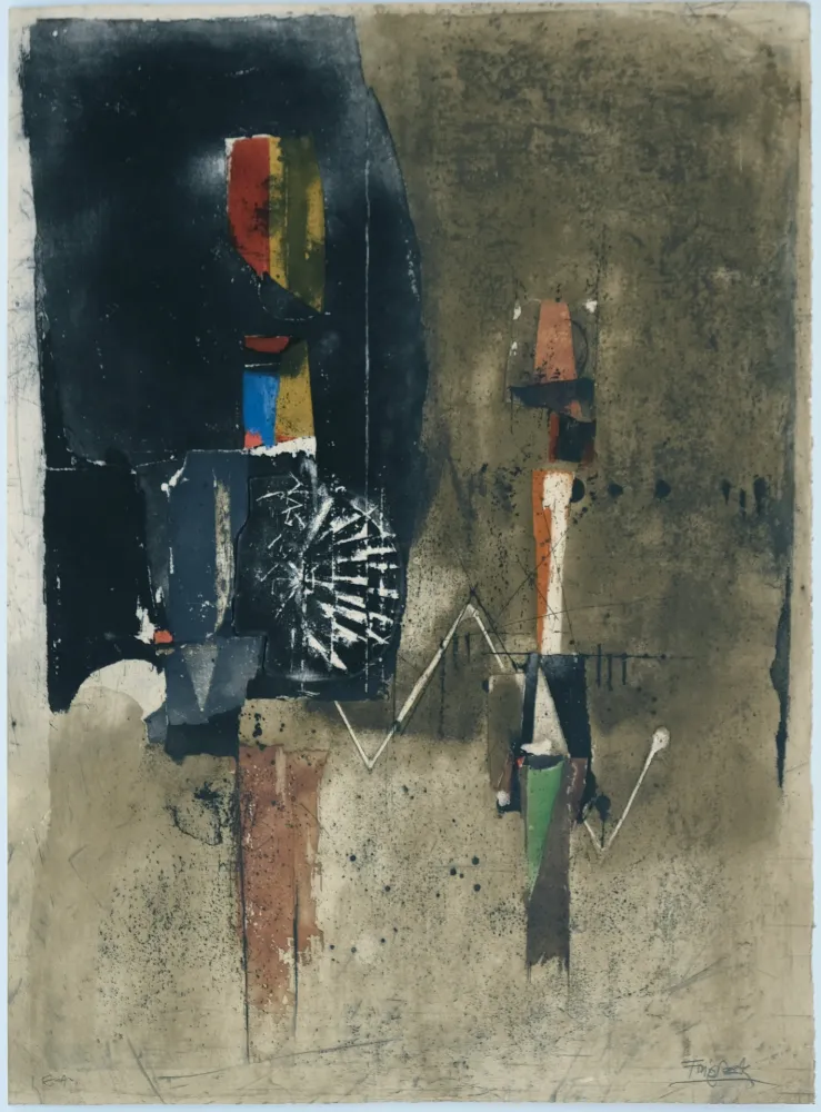 Água-Tinta Friedlaender - Du grave à l'aigu