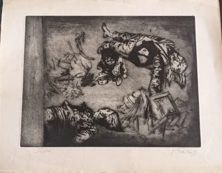 Água-Forte E Água-Tinta Friedlaender - From 