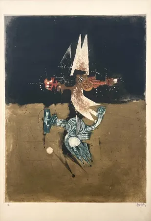 Gravura Friedlaender - Les Oiseaux 