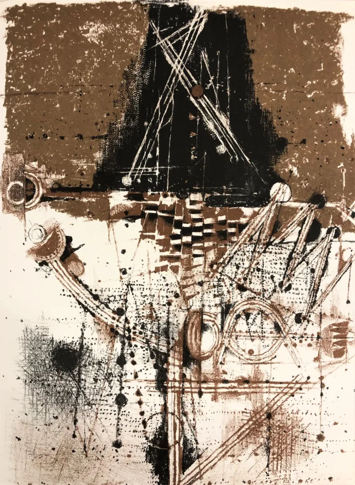 Litografia Friedlaender - Les oiseaux (The Birds)