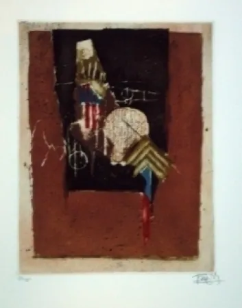 Gravura Friedlaender - Pour un herbier nocturne III