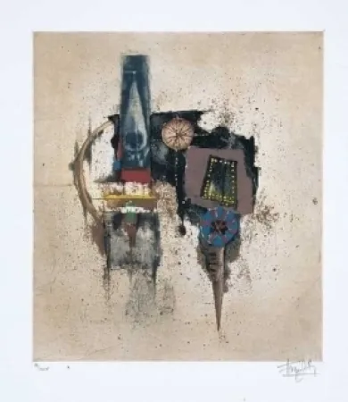 Água-Forte E Água-Tinta Friedlaender - Prières de l'aube