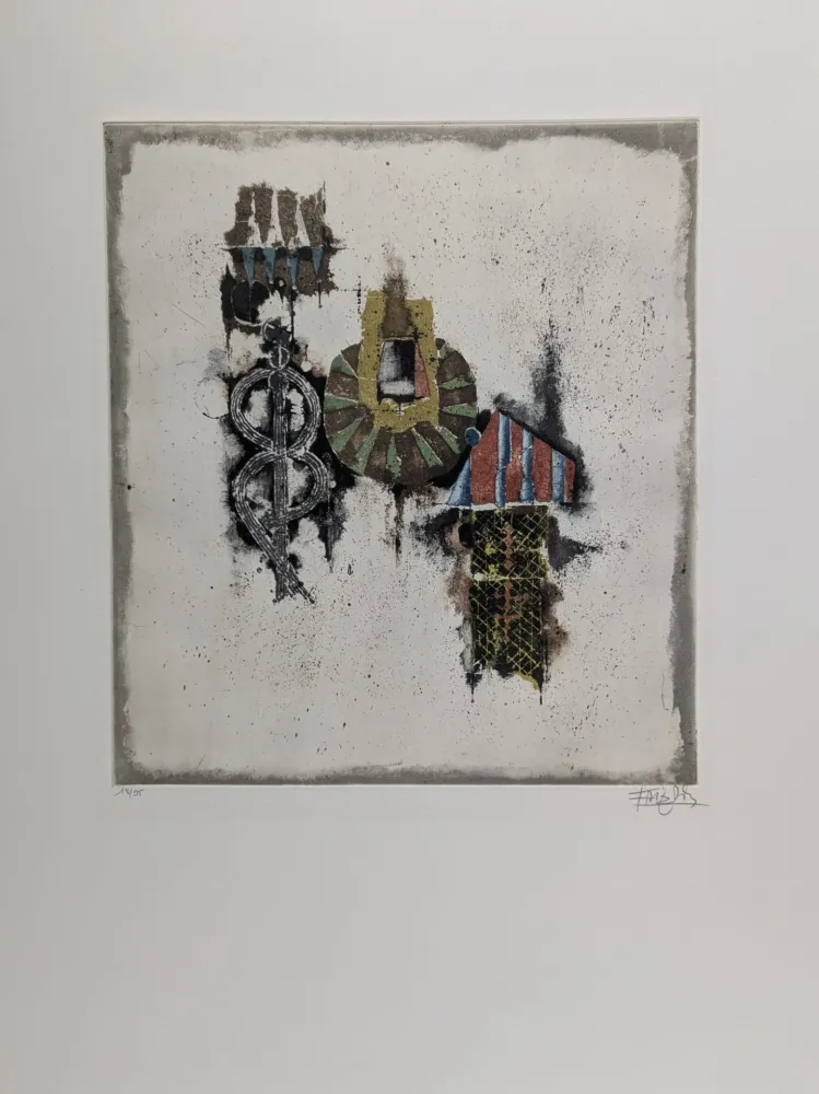 Água-Forte E Água-Tinta Friedlaender - Règne végétal IV 