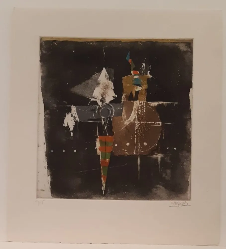 Água-Forte Friedlaender - Sans titre