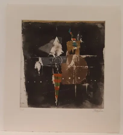 Água-Forte Friedlaender - Sans titre