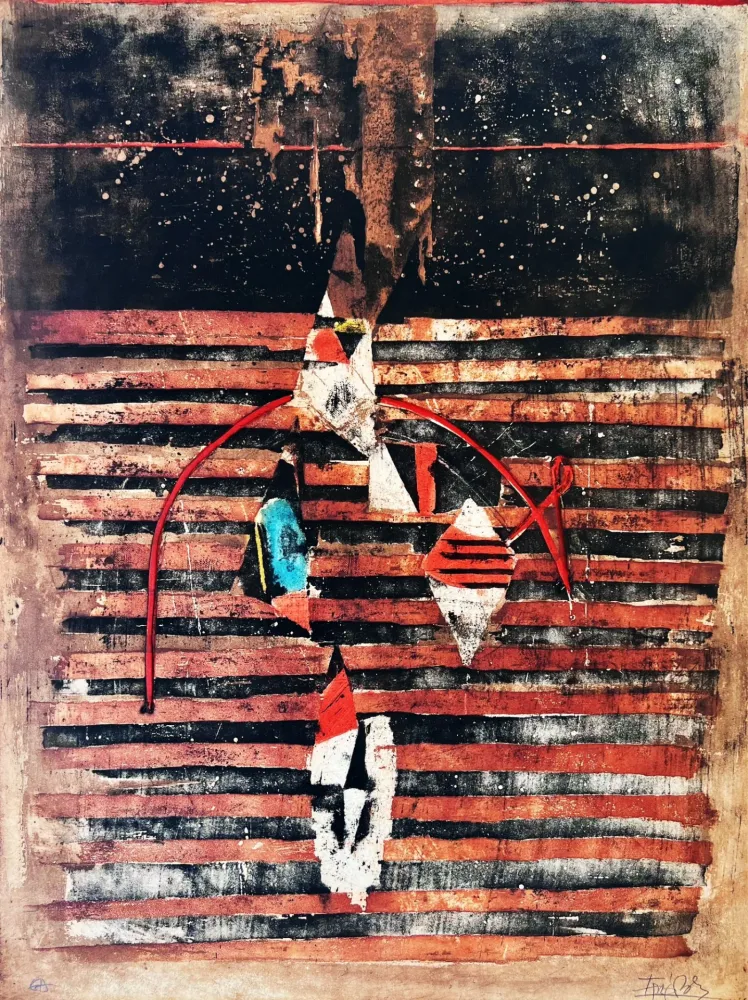 Gravura Friedlaender - Sans titre 