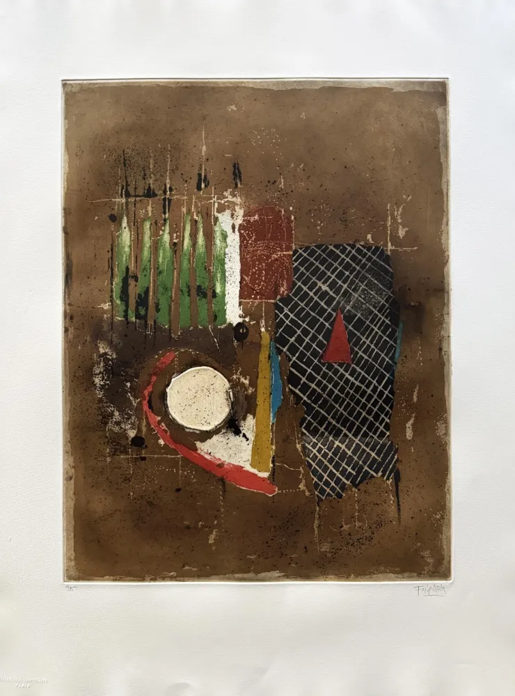 Água-Forte Friedlaender - Sans titre