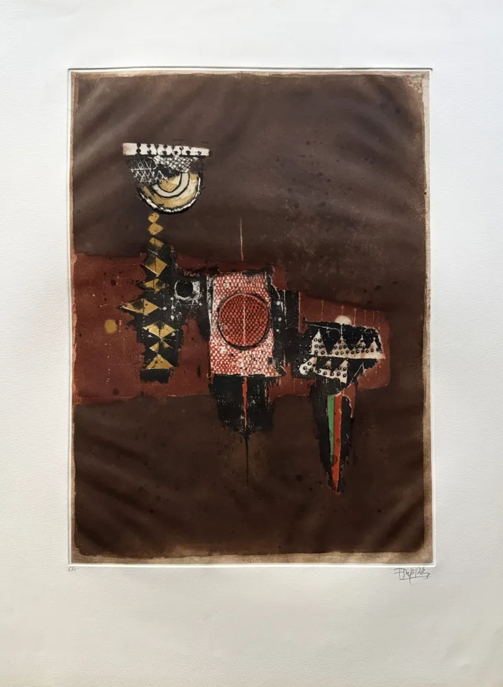 Água-Forte Friedlaender - Sans titre