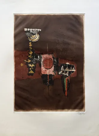 Água-Forte Friedlaender - Sans titre