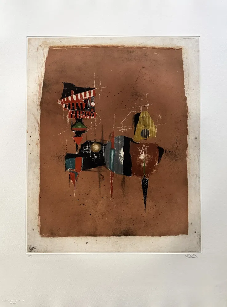 Água-Forte Friedlaender - Sans titre