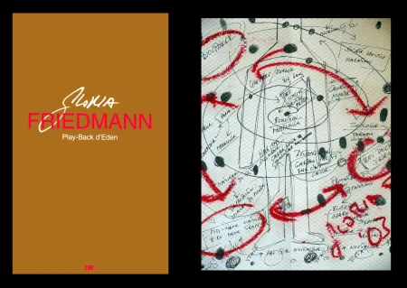 Livro Ilustrado Friedmann - L'art en écrit