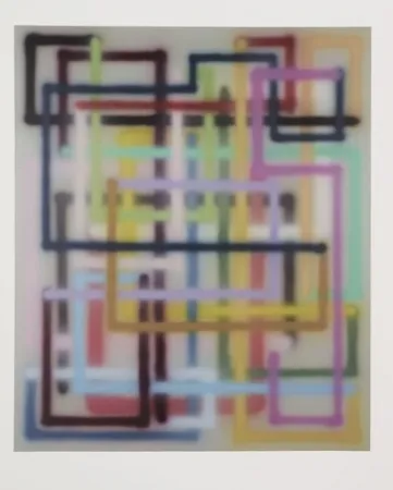 Gravura Digital Frize - Sans titre