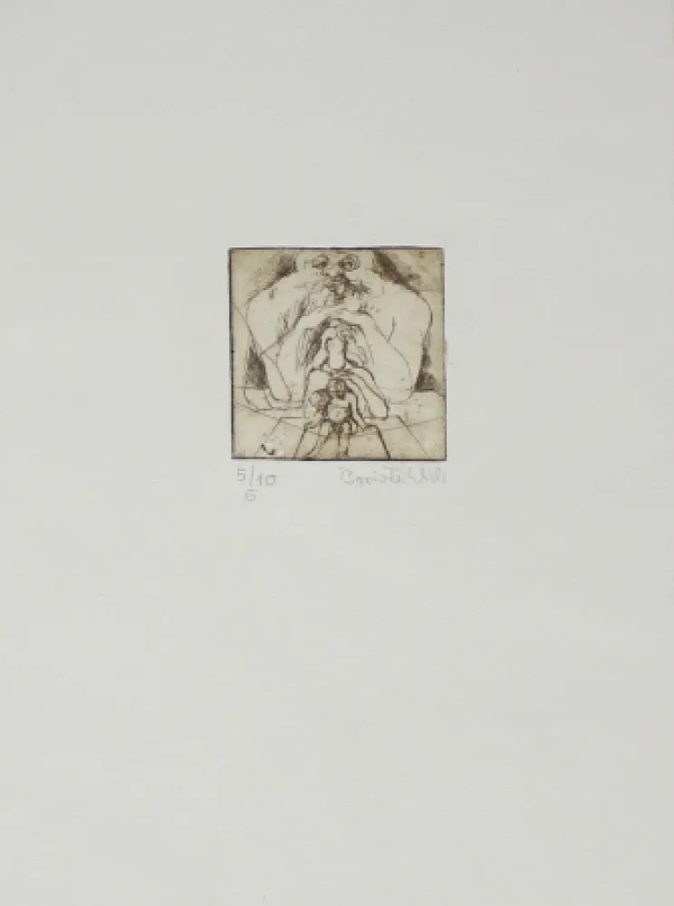 Gravura Fröhlich - Untitled