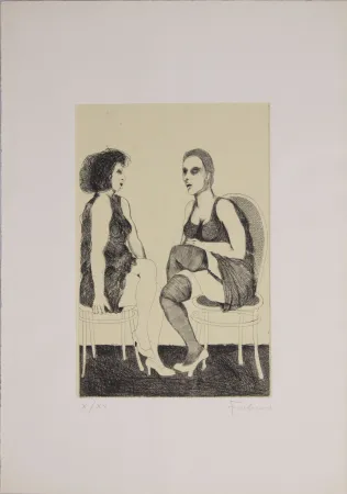 Água-Forte Frohner - S.T.