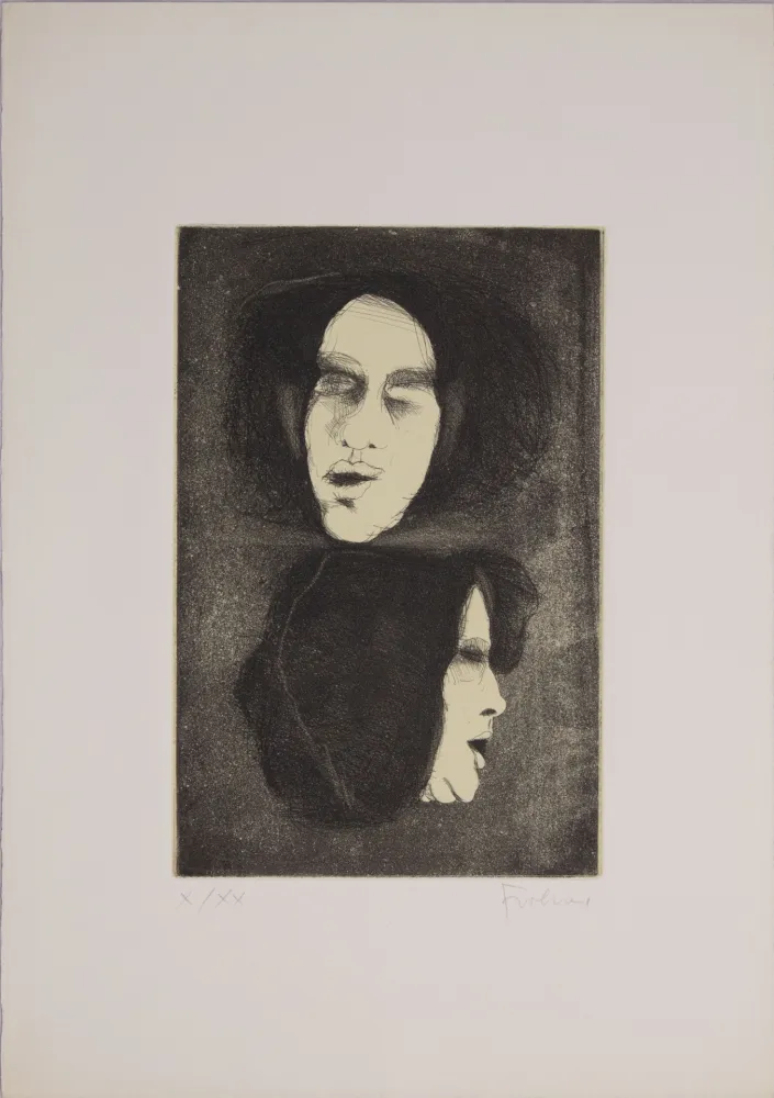 Água-Forte Frohner - S.T.