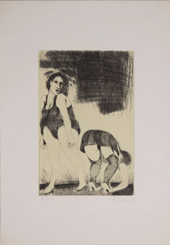 Água-Forte Frohner - S.T.