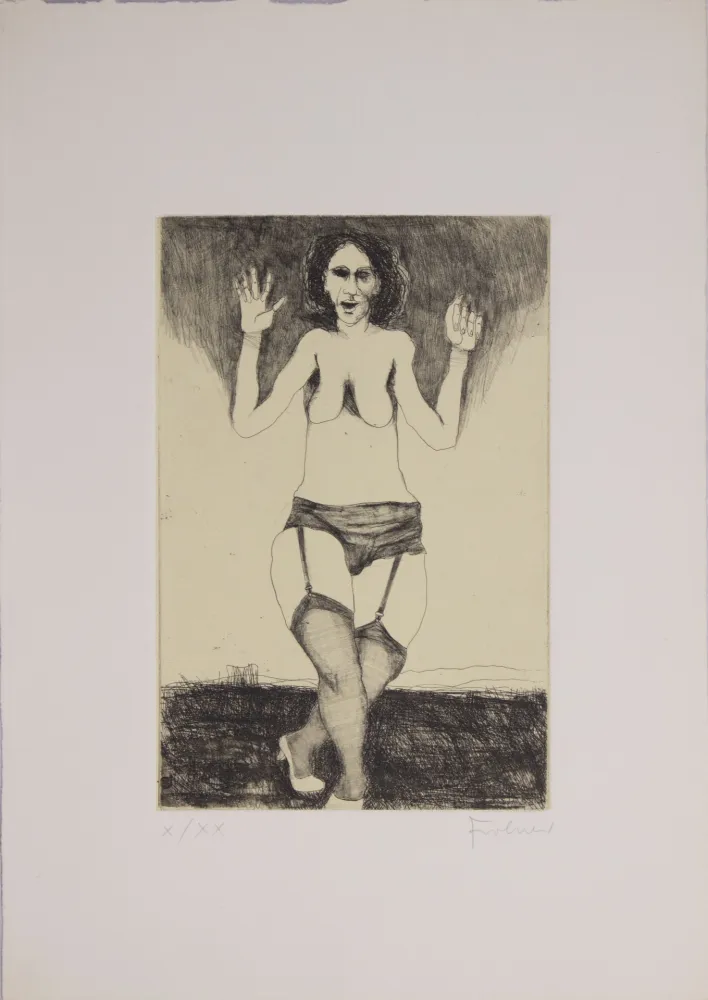 Água-Forte Frohner - S.T.