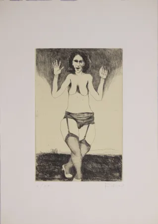 Água-Forte Frohner - S.T.