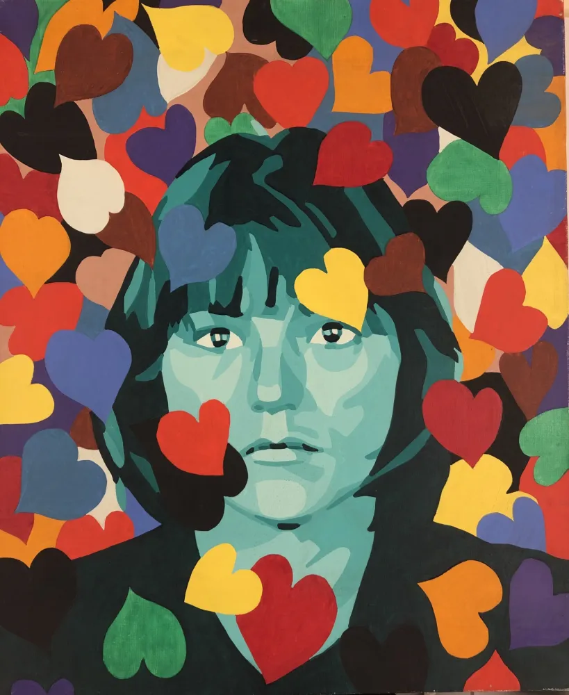 Sem Técnica Fromanger - Portrait de Florence Villeprand