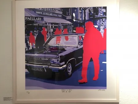 Serigrafia Fromanger - Salon de Thé