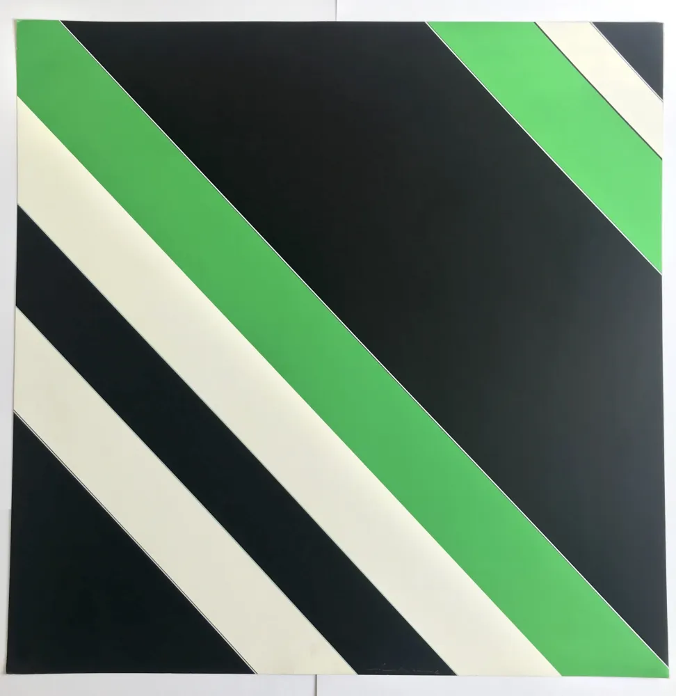 Serigrafia Fruhtrunk - Horizons V