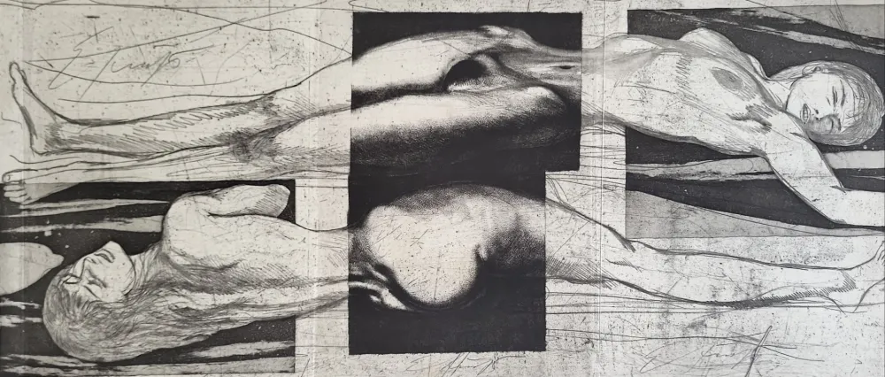 Água-Forte Fuchs - EVA Triptychon