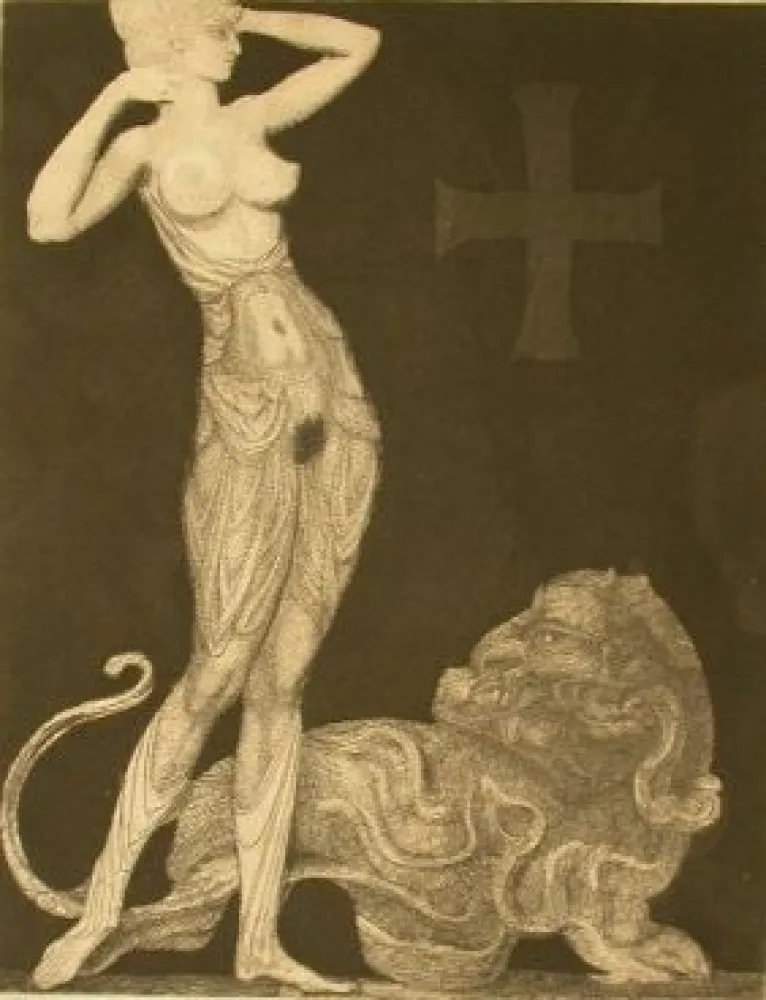 Água-Forte Fuchs - Genie und Tier 