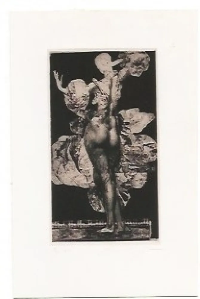 Gravura Fuchs - Giulietta II