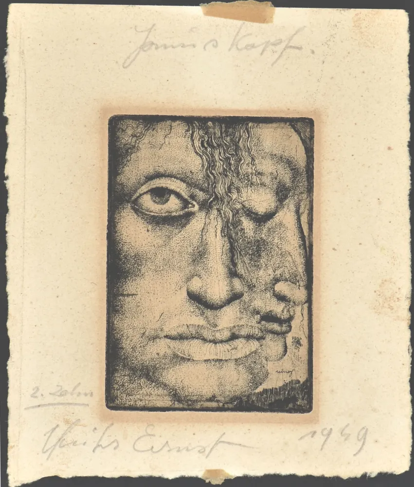 Água-Forte Fuchs - JANUS KOPF