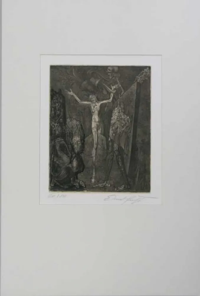 Água-Forte Fuchs - Totenglocke