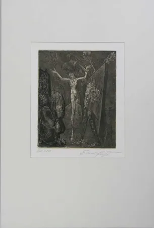 Água-Forte Fuchs - Totenglocke