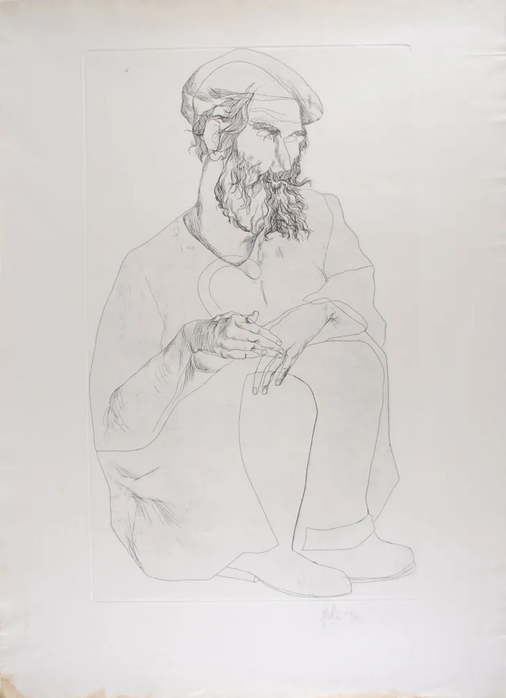 Água-Forte Fulla - Portrait