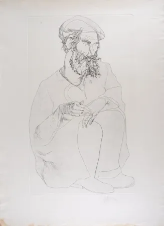 Água-Forte Fulla - Portrait