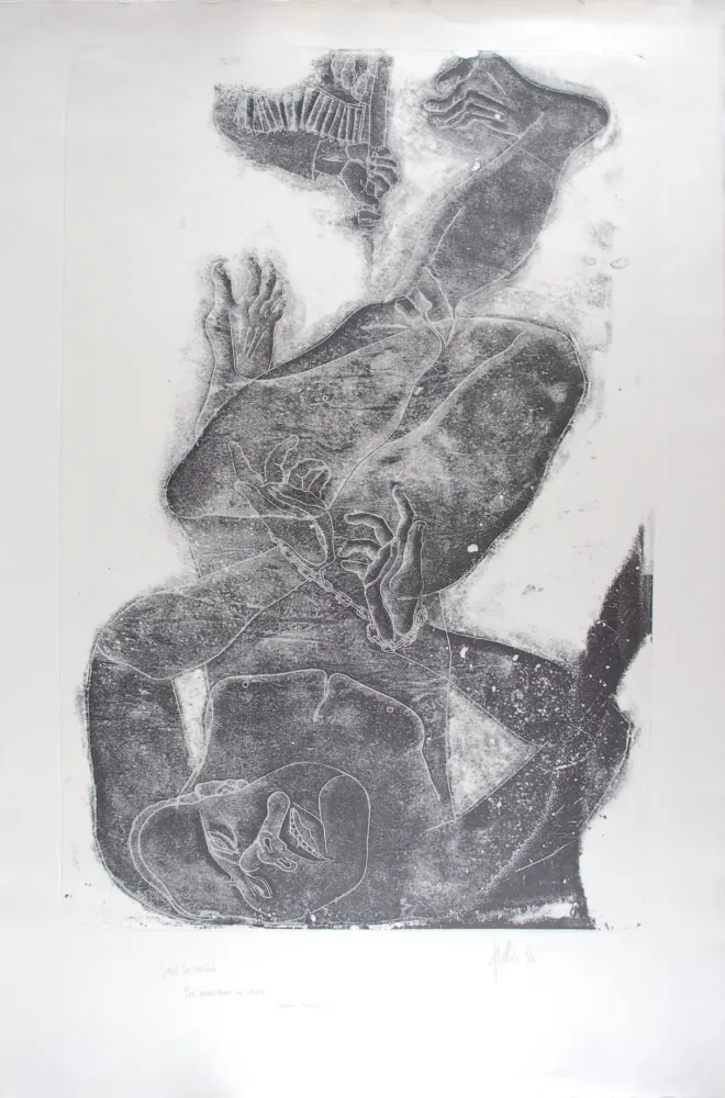 Água-Forte Fulla - SAN SEBASTIA