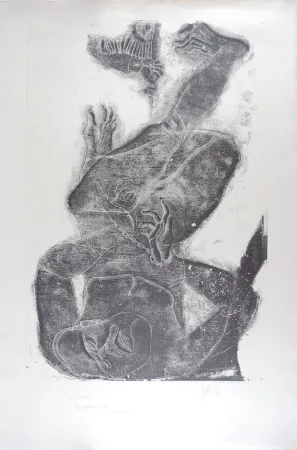 Água-Forte Fulla - SAN SEBASTIA