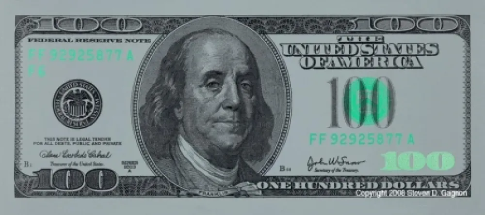 Sem Técnica Gagnon - $100 Stainless Steel