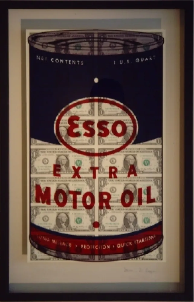 Sem Técnica Gagnon - Esso Oil Can
