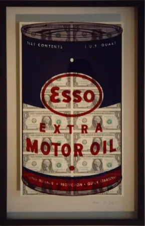 Sem Técnica Gagnon - Esso Oil Can