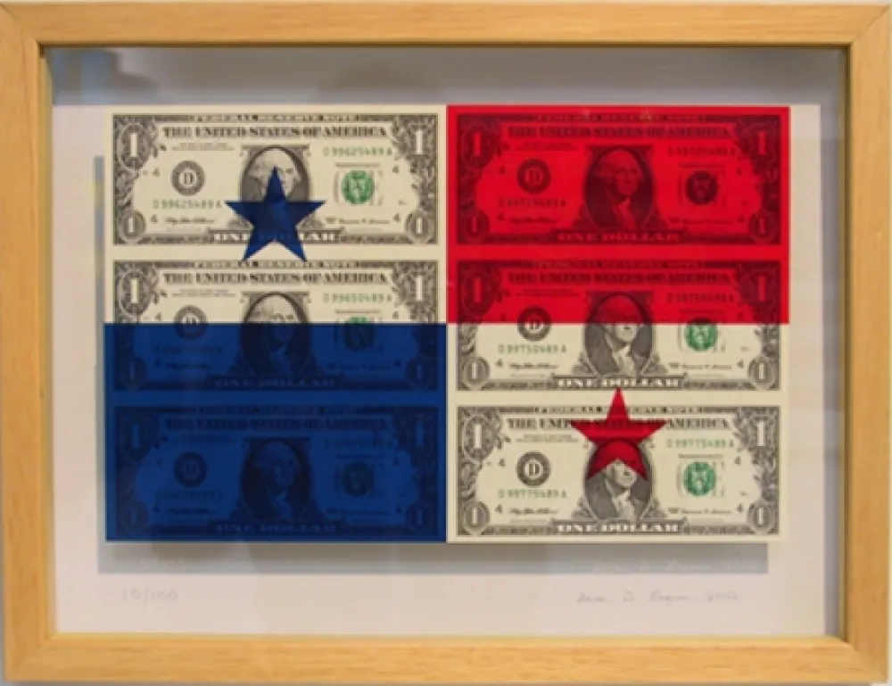 Sem Técnica Gagnon - Panama Dollarization Flag