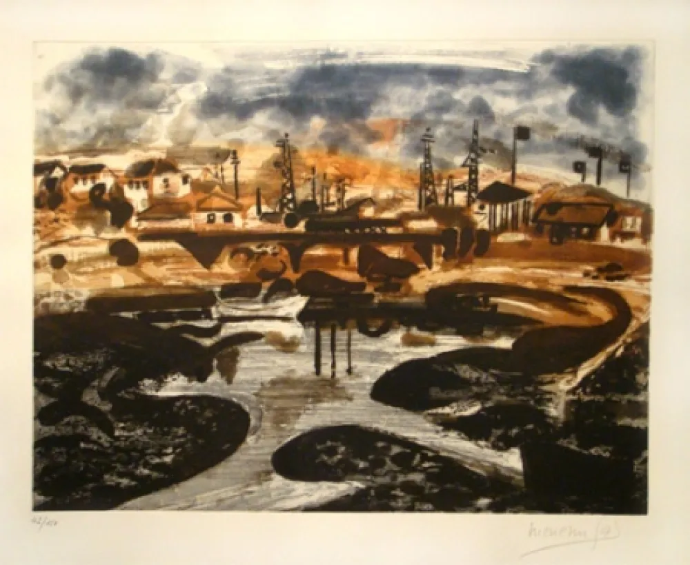 Água-Forte Gal - El Río