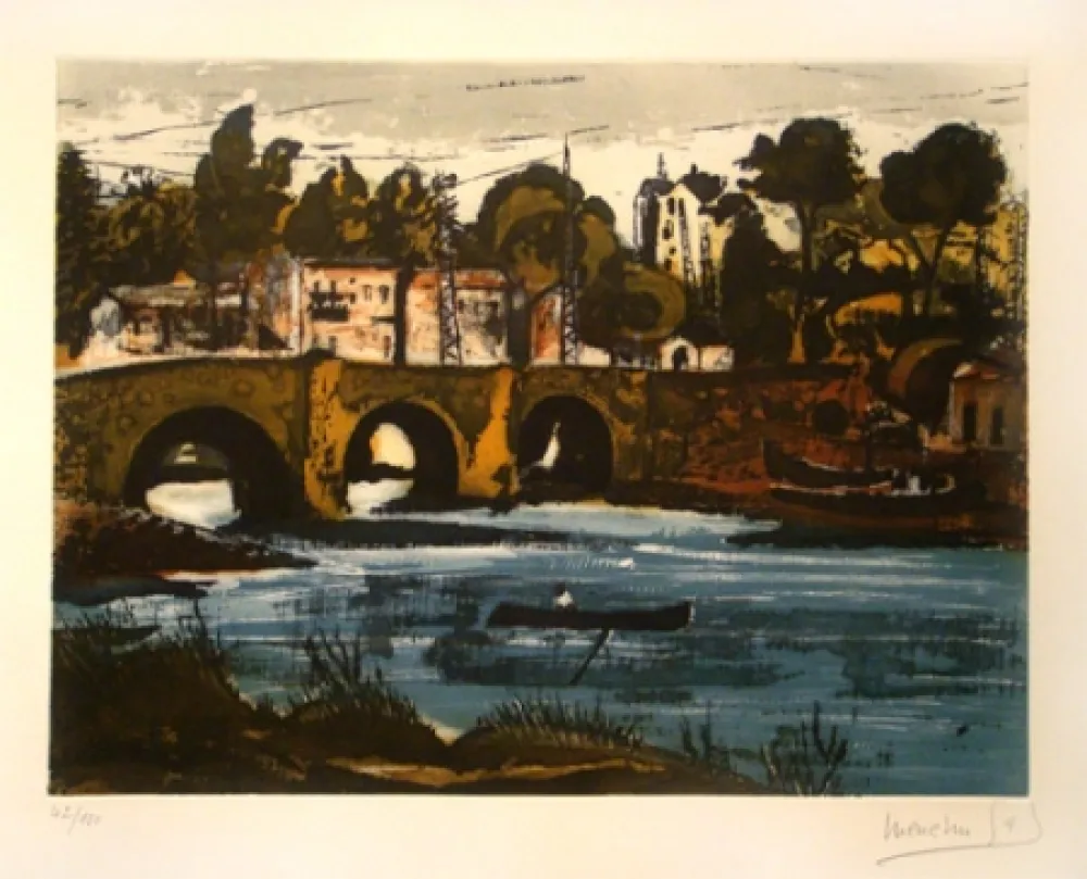 Água-Forte Gal - En el Río se Mira la Montaña