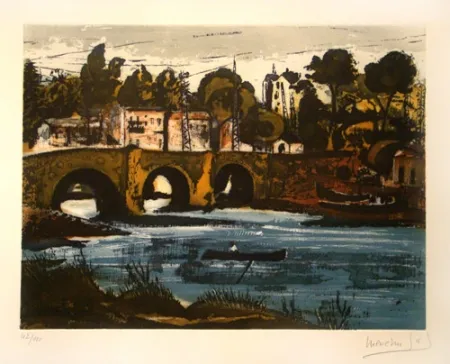 Água-Forte Gal - En el Río se Mira la Montaña