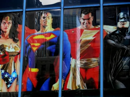 Fotografia Galland - Heroes 2 - New-York