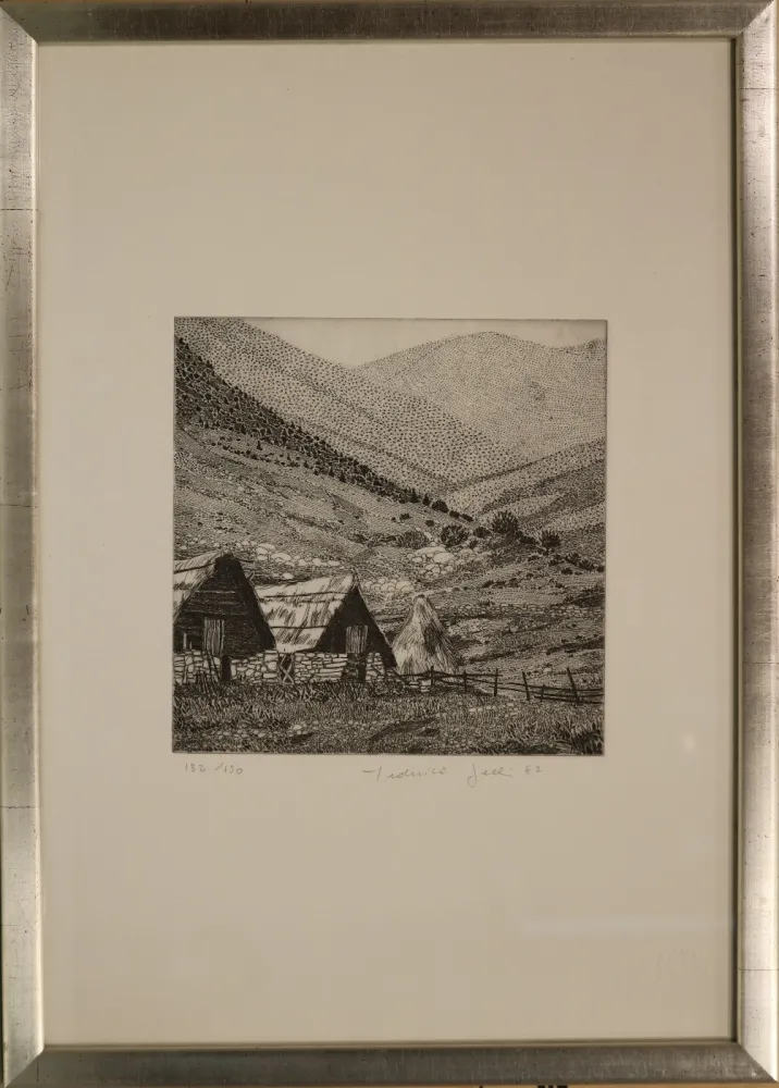 Água-Forte Galli - Le tegge