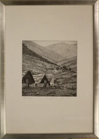 Água-Forte Galli - Le tegge