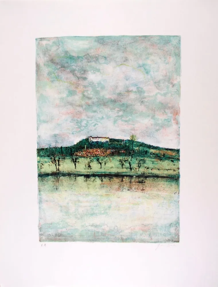 Litografia Gantner - Château sur Saône 