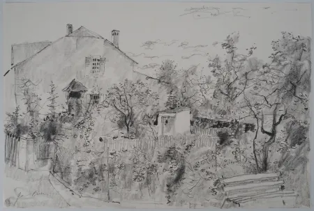 Sem Técnica Gantner - Le jardin en fleur au printemps