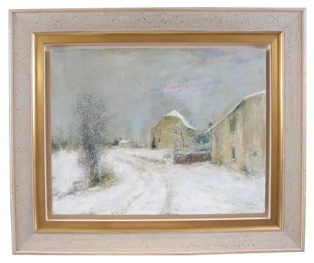 Sem Técnica Gantner - Neige à Auxelles-Bas (Snow in Auxelles-Bas)