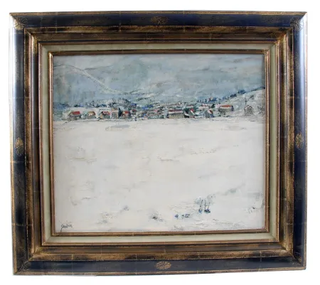 Sem Técnica Gantner - Neige aux environs de Belfort, Les Vosges (Snow around Belfort, The Vosges)